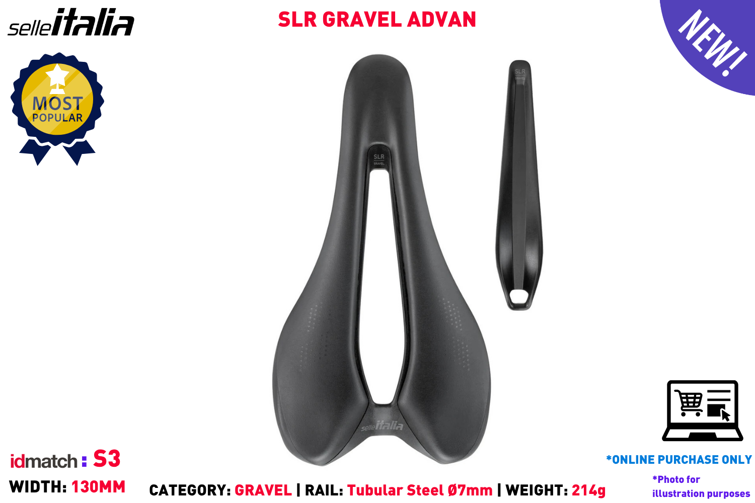 SLR Advan - L3 | Hup Leong Company | The Bicycle People